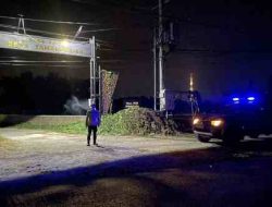 Polsek Laren Berikan Rasa Aman Serta Antisipasi Balap Liar di Bulan Suci Ramadhan