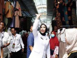 Wakil Bupati Sidoarjo Sidak Pasar Porong, Pastikan Ketersediaan Bahan Pokok Selama Ramadhan