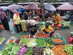 Indonesia Alami Deflasi Tahunan Lagi Setelah 25 Tahun