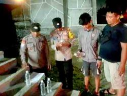 Jaga Situasi Kondusif Selama Bulan Ramadhan 1446 H, Polsek Sekaran Razia Miras