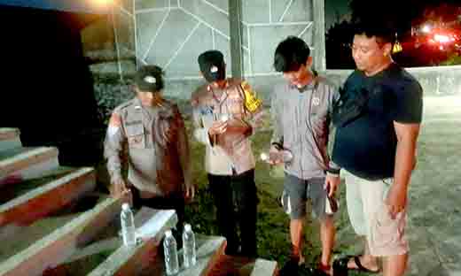 Jaga situasi kondusif selama bulan ramadhan 1446 h, polsek sekaran razia miras
