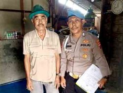 Jaga Situasi Kondusif Selama Bulan Suci Ramadhan Polsek Laren Gencarkan Razia Miras