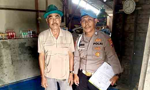 Jaga situasi kondusif selama bulan suci ramadhan polsek laren gencarkan razia miras 2