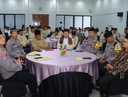 Jaga Wilayah Ngawi dari Premanisme, Polres Gandeng Dai Kamtibmas