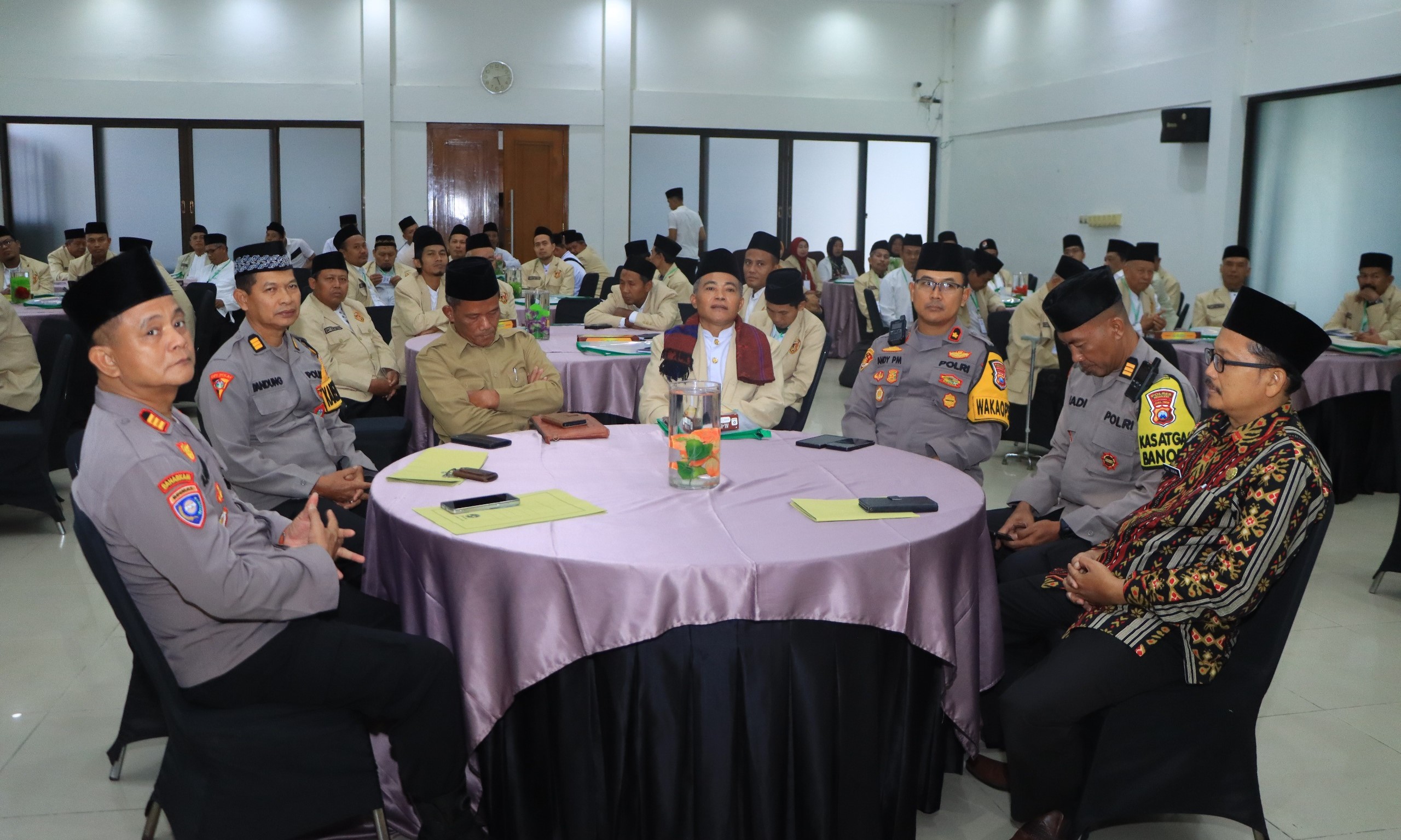 Jaga wilayah ngawi dari premanisme, polres gandeng dai kamtibmas