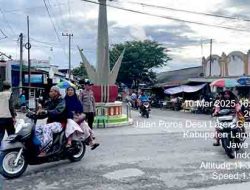 Jelang Buka Puasa Polsek Laren Laksanakan Patroli Ngabuburit