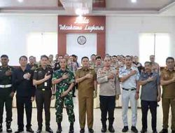 Jelang Hari Raya Idul Fitri 1446 H, Wakil Bupati Takalar Hadiri Rapat Koordinasi “Operasi Terpusat Ketupat 2025”