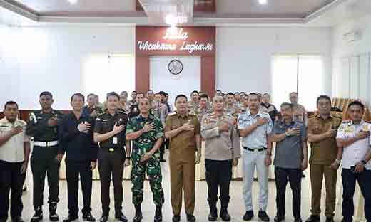 Jelang hari raya idul fitri 1446 h, wakil bupati takalar