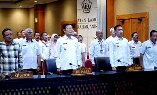 Kabupaten lamongan duduki peringkat pertama