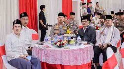 Kapolres Kediri Kota Hadiri Safari Ramadan Bersama Kapolri di Polda Jatim
