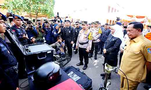 Kapolri arus mudik di 28 maret