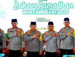 Kapolri Hadiri Bazar Ramadan Polri Presisi dan Baksos di Surabaya