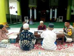 Kapolsek Babat Gelar Tadarus Al-Qur’an Perkuat Iman dan Kebersamaan di Bulan Ramadan