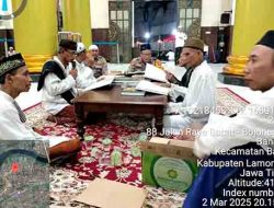 Kapolsek Babat Laksanakan Tadarus Keliling di Wilayah Kecamatan Babat