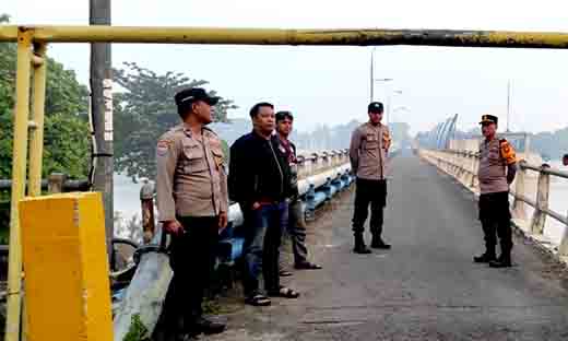 Kapolsek sekaran turun langsung antisipasi kenakalan remaja di bulan ramadhan 1446 hijriah