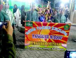 Kemeriahan Takbir Keliling di Desa Kebaron Sambut Idul Fitri 1446 H