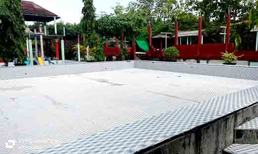 Kolam Renang Bumdesma Pondok Jaya Sentosa Tutup