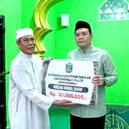 Kompak safari ramadhan bersama forkopimda, sekda dan jajarannya, wakil bupati takalar 2