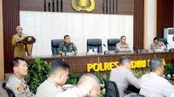 Kota kediri siap hadapi arus mudik idulfitri, mbak vinanda beri arahan strategis