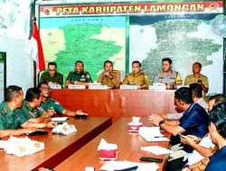 Bupati Lamongan dan Satgas Sego Boran Gelar Rakor Bahas Ketahanan Pangan