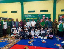 Menutup Posko Ramadhan dengan Santunan Yatim