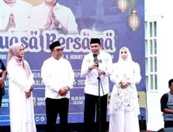 Pasca Pelantikan, Bupati dan Wakil Bupati Takalar gelar Tasyakuran dan Buka Puasa Bersama