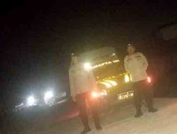 Patroli Blue Light Guna Ciptakan Keamanan dan Kenyamanan Masyarakat