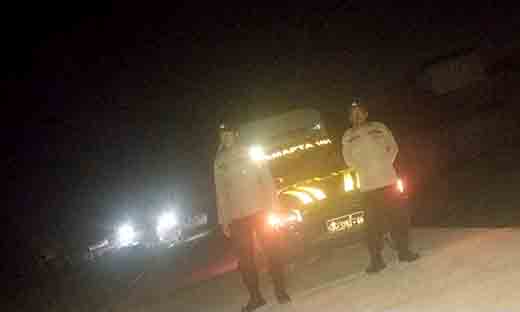 Patroli blue light guna ciptakan keamanan dan kenyamanan masyarakat