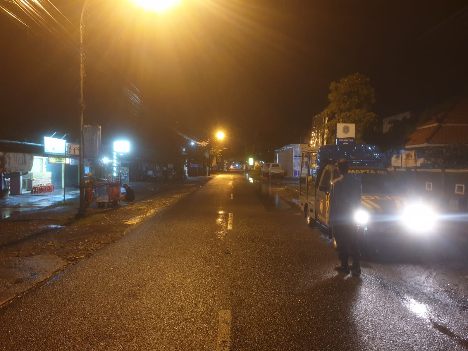 Patroli kewilayahan cegah gangguan kamtibmas di bulan suci ramadhan 1446 hijriah