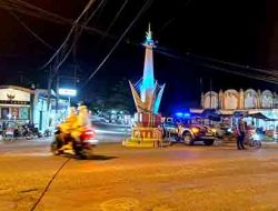 Patroli Malam Hari Polsek Laren Pastikan Keamanan Selama Ramadhan 1446 H/ 2025 M