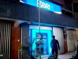 Patroli Obyek Vital Malam Hari Antisipasi Kejahatan Perbankan di Bank BRI