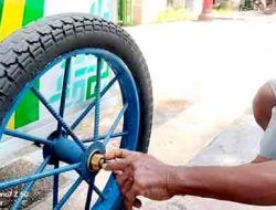 Pedagang Keluhkan Kualitas Roda Gerobak Baznas Senilai Rp 3 Juta