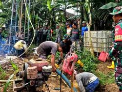Pembuatan Sumur Bor Merupakan Program Unggulan Kasad