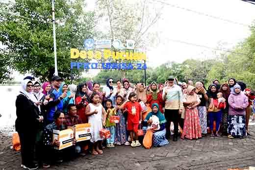 Pemkab sidoarjo gelar baksos di dusun pucukan