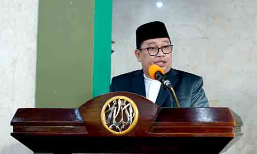 Perdana, bupati takalar daeng manye shalat idul fitri di takalar