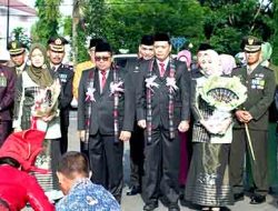 Perdana Usai dilantik, Bupati Takalar Irup pada Upacara Hari Gugurnya Pahlawan Nasional Ranggong Dg. Romo dan Wafatnya H. Padjonga Daeng Ngalle
