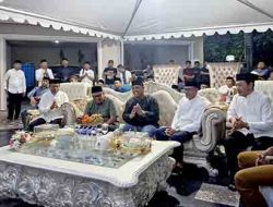 Pererat Tali Silaturahmi, Bupati Takalar Buka Bersama di Rumah Kepala Desa Pakkabba