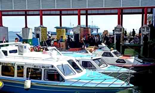 Persiapan arus mudik lebaran, laksanakan ramp chek speedboat reguler