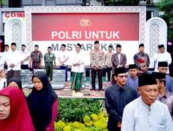 Polres Ponorogo Peringati Nuzulul Qur’an di hari ke-17 Ramadan Buka Puasa Bersama Anak Yatim