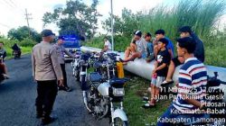 Polsek Babat Rutin Patroli Ngabuburit Dalam Rangka Menjaga Kamtibmas Selama Bulan Ramadhan