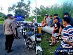Polsek Babat Rutin Patroli Ngabuburit Dalam Rangka Menjaga Kamtibmas Selama Bulan Ramadhan