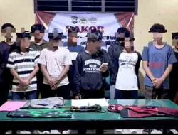 Polsek Kedunggalar Ungkap Kasus Video Perang Sarung di Ngawi yang Beredar di Media Sosial