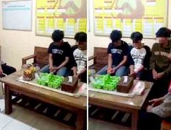 Polsek kedunggalar ungkap kasus video perang sarung di ngawi yang beredar di media sosial 2