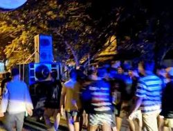 Polsek Laren Antisipasi Tawuran dan Kerawanan Lainnya Jelang Sahur di Bulan Ramadhan 1446 Hijriah