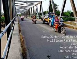 Polsek Laren Intensifkan Pengamanan Lalu Lintas Jelang Ngabuburit