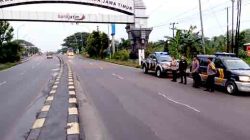 Polsek Mantingan Gelar Patroli Premanisme dan Balap Liar di Jalur Perbatasan Ngawi