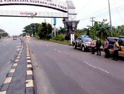 Polsek Mantingan Gelar Patroli Premanisme dan Balap Liar di Jalur Perbatasan Ngawi