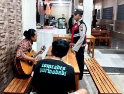 Polsek Sekaran Laksanakan Duskusi Dengan Pemuda Untuk Jaga Kamtibmas