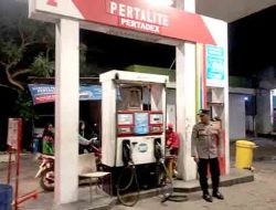 Polsek Sekaran Patroli Obyek Vital Untuk Tekan Kriminalitas Bulan Suci Ramadhan 1446 Hijriah