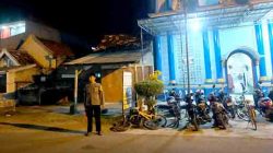 Polsek Sekaran Rutin Bantu Laksanakan Pengamanan Shalat Tarawih di Masjid Al-Muttaqin